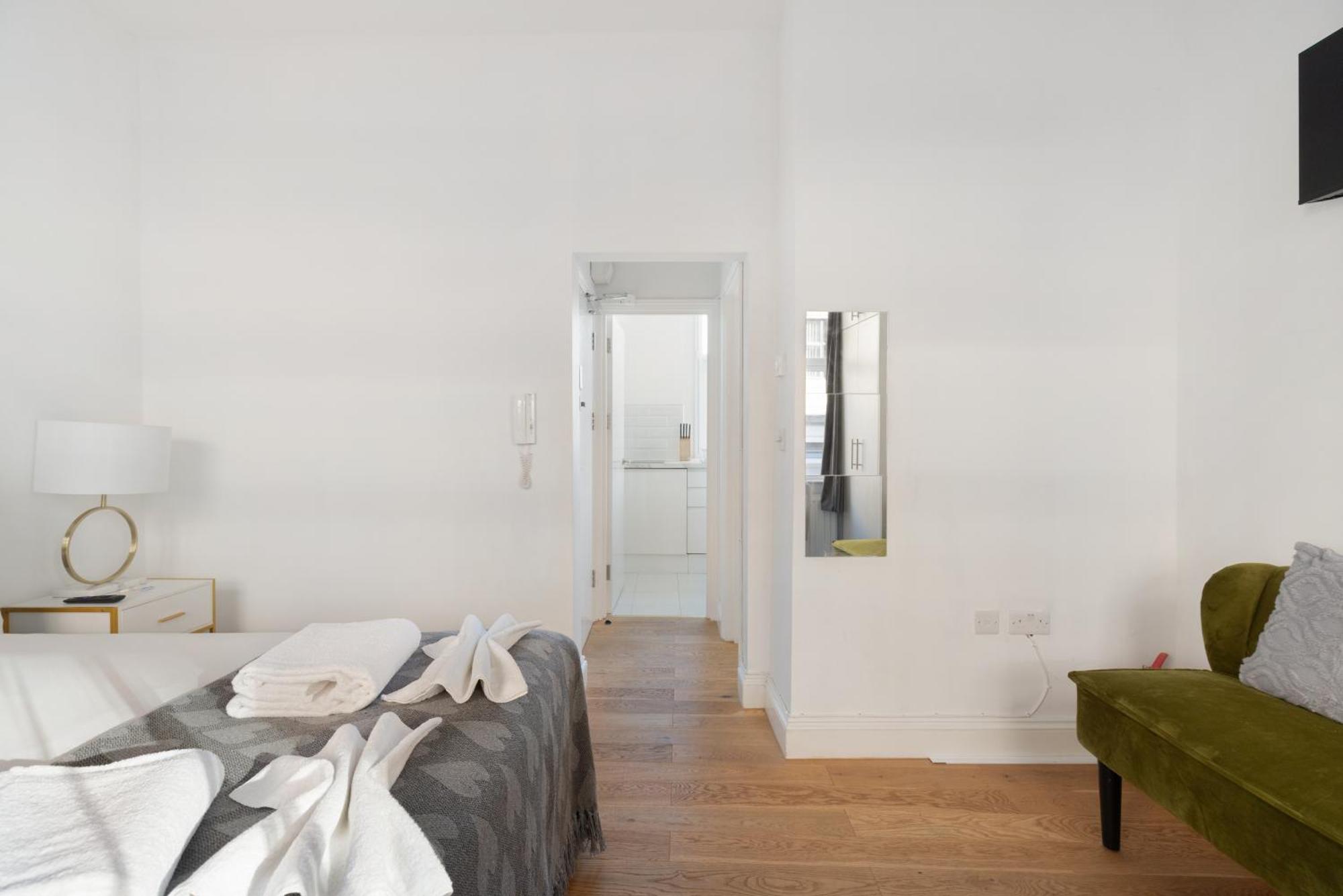 Hafh In Paddington - Double Studio 1 London Bagian luar foto