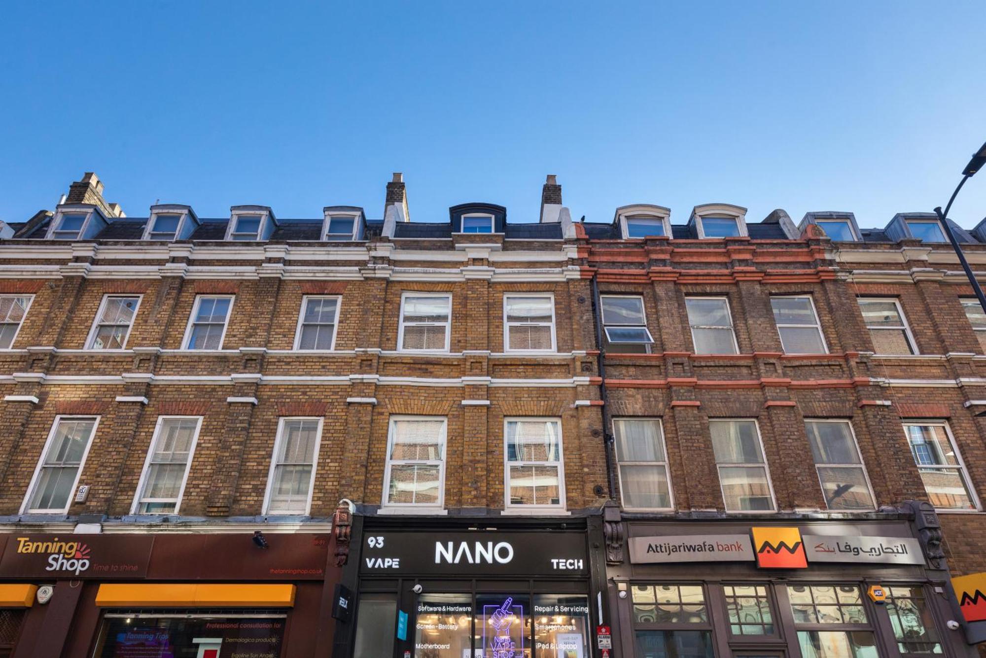 Hafh In Paddington - Double Studio 1 London Bagian luar foto