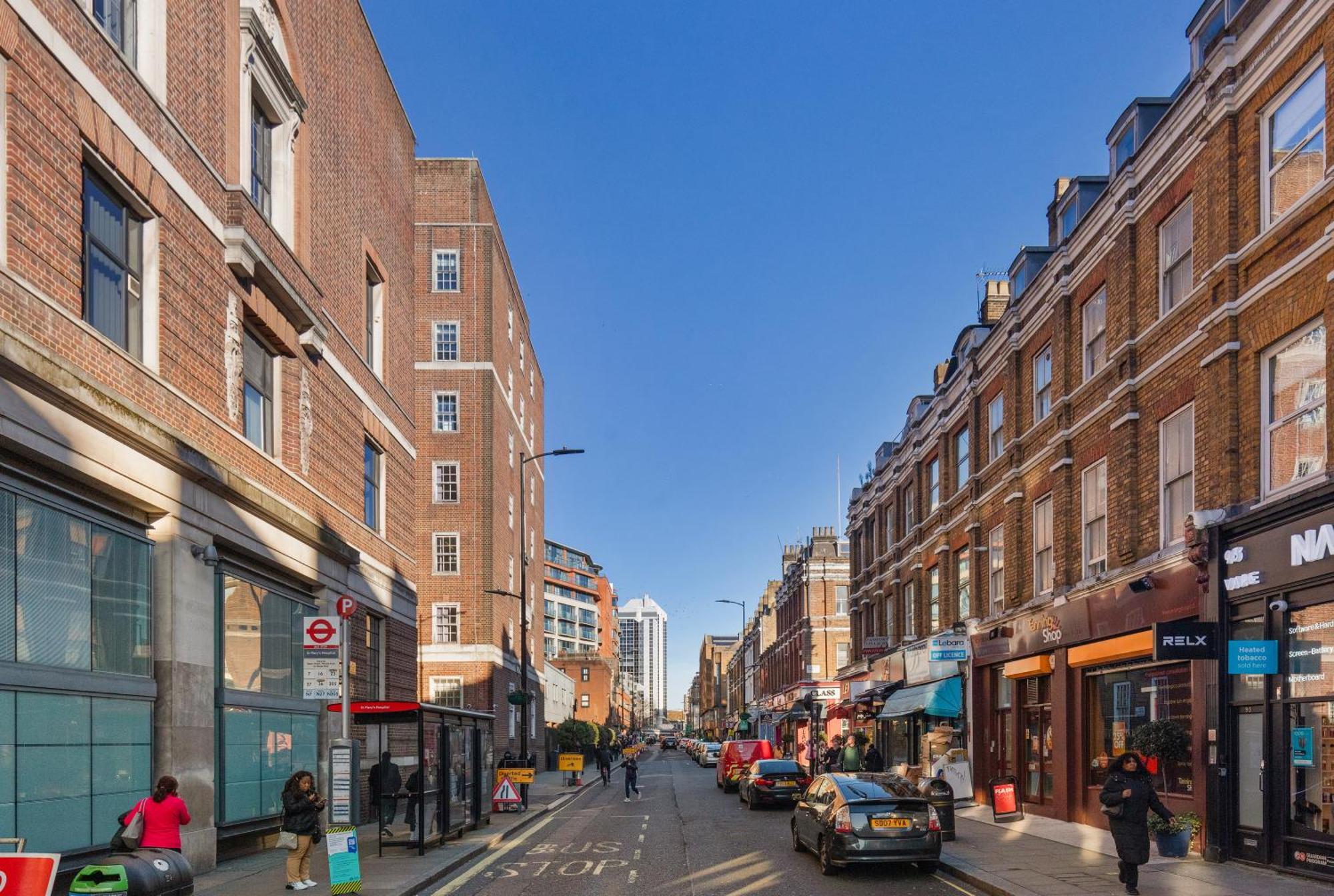 Hafh In Paddington - Double Studio 1 London Bagian luar foto
